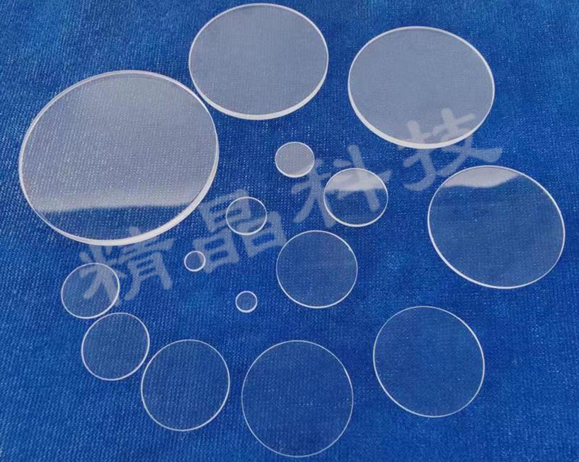 Kính chắn hình tròn từ sapphire