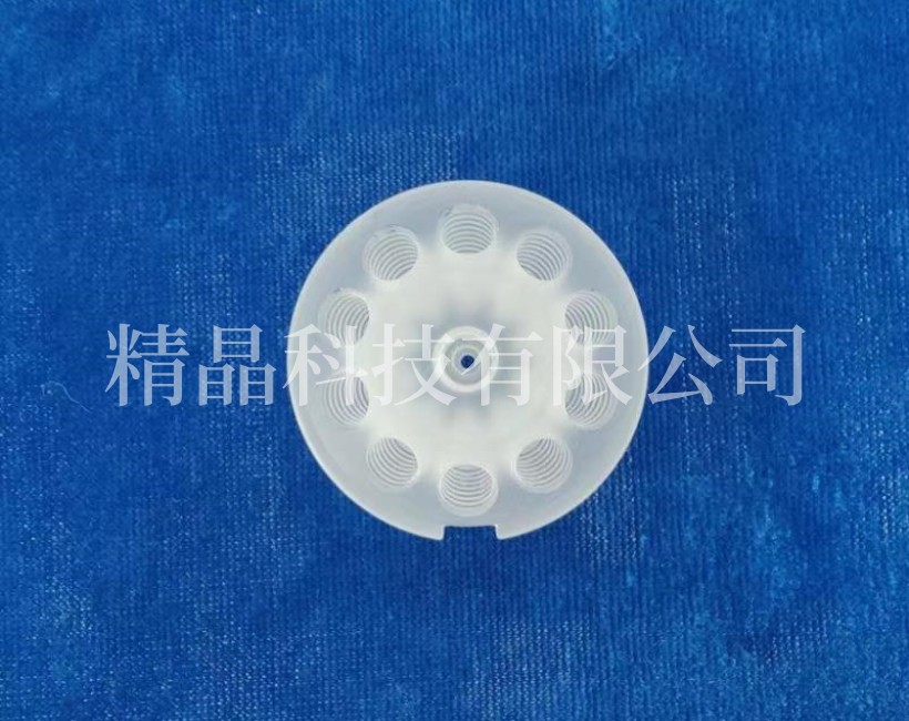 Van một màu xanh sapphire có ren