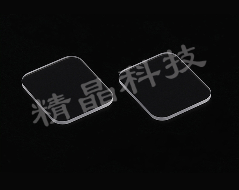 Kính chắn hình vuông từ sapphire